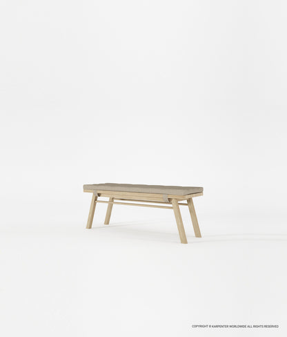 CIRCA17 Bench w/ Cushion