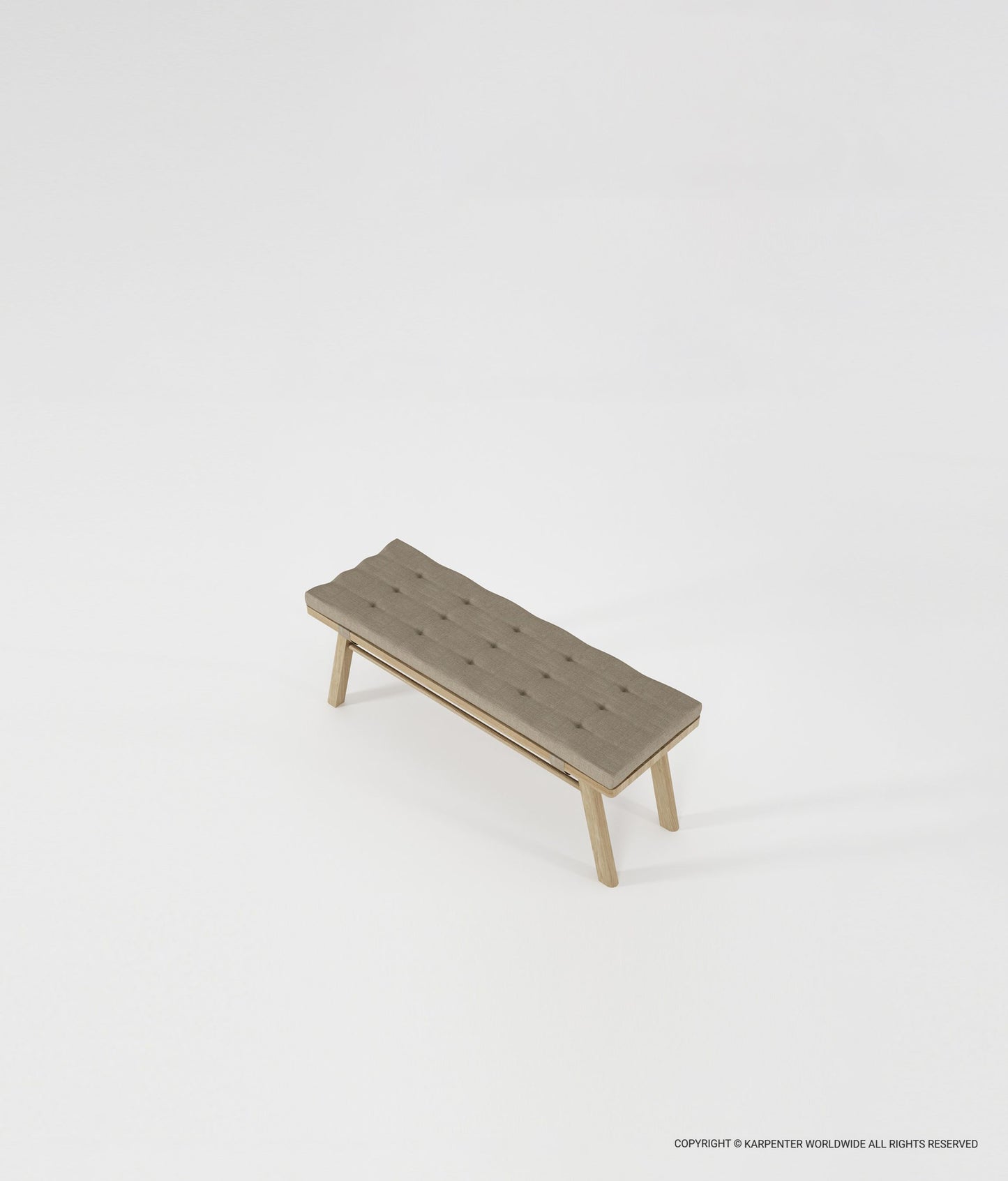CIRCA17 Bench w/ Cushion