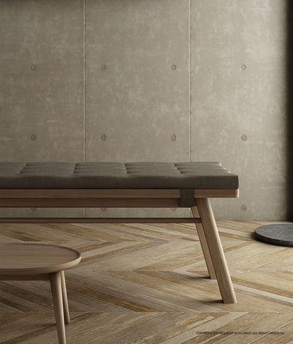 CIRCA17 Bench w/ Cushion