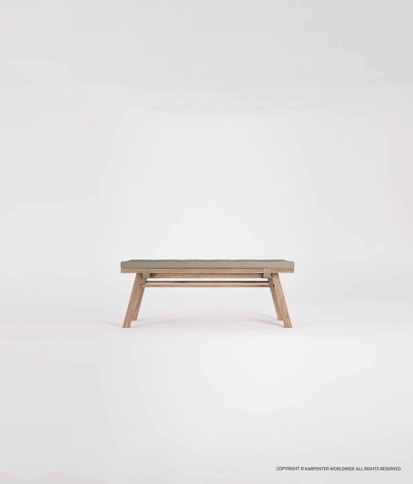 CIRCA17 Bench w/ Cushion