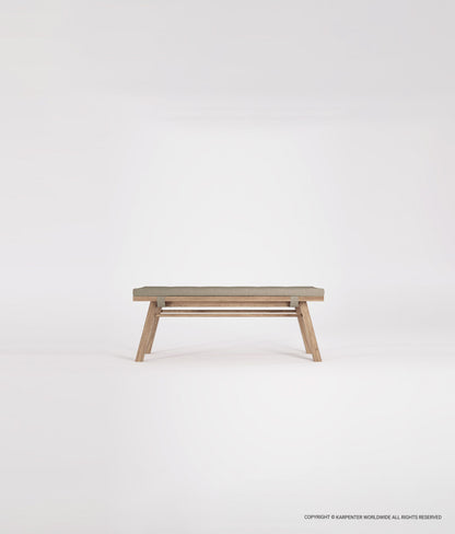 CIRCA17 Bench w/ Cushion