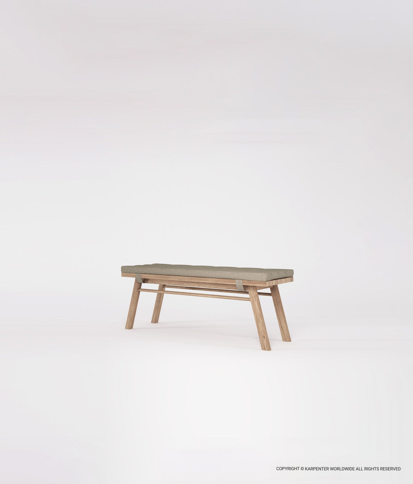 CIRCA17 Bench w/ Cushion