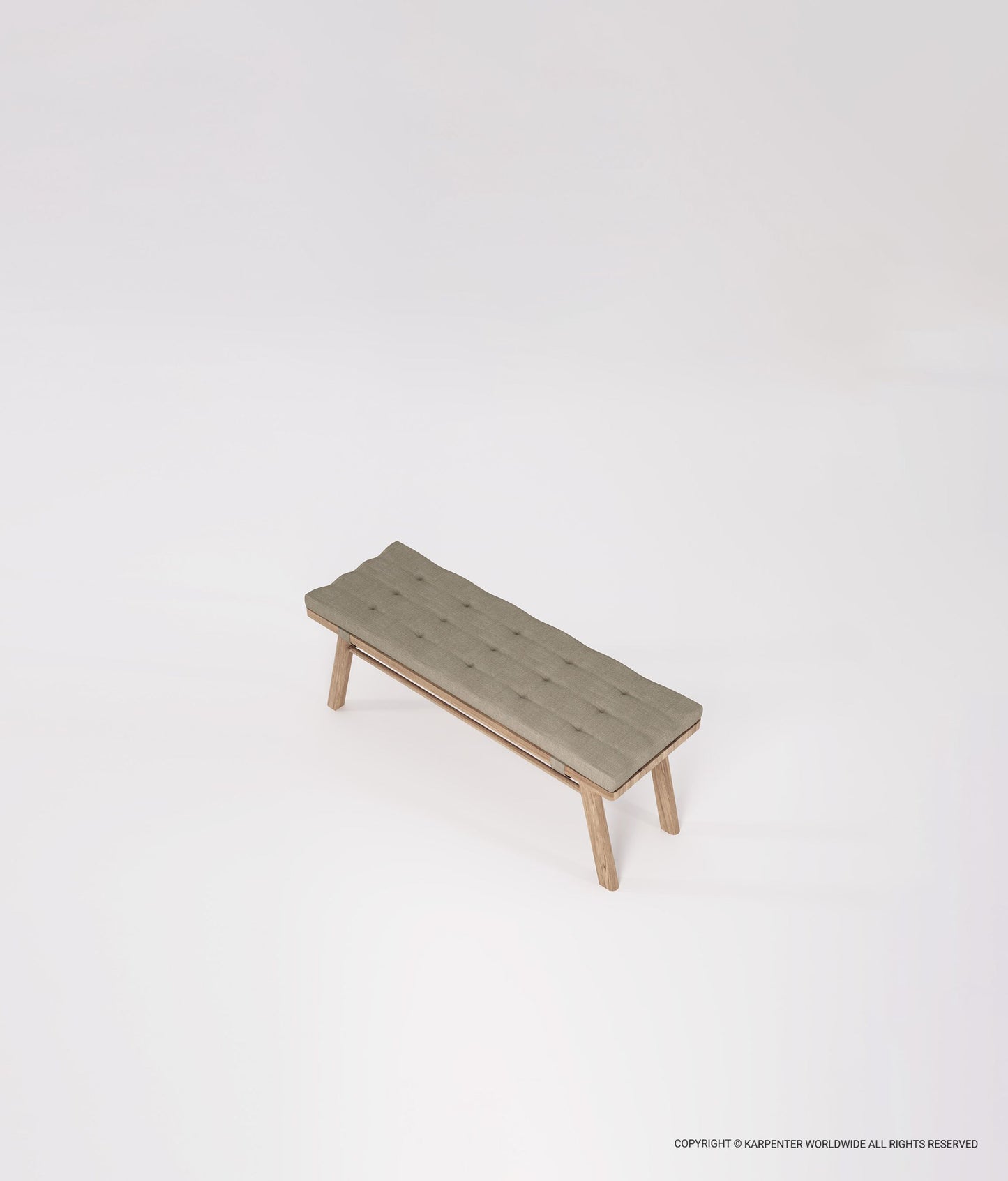CIRCA17 Bench w/ Cushion
