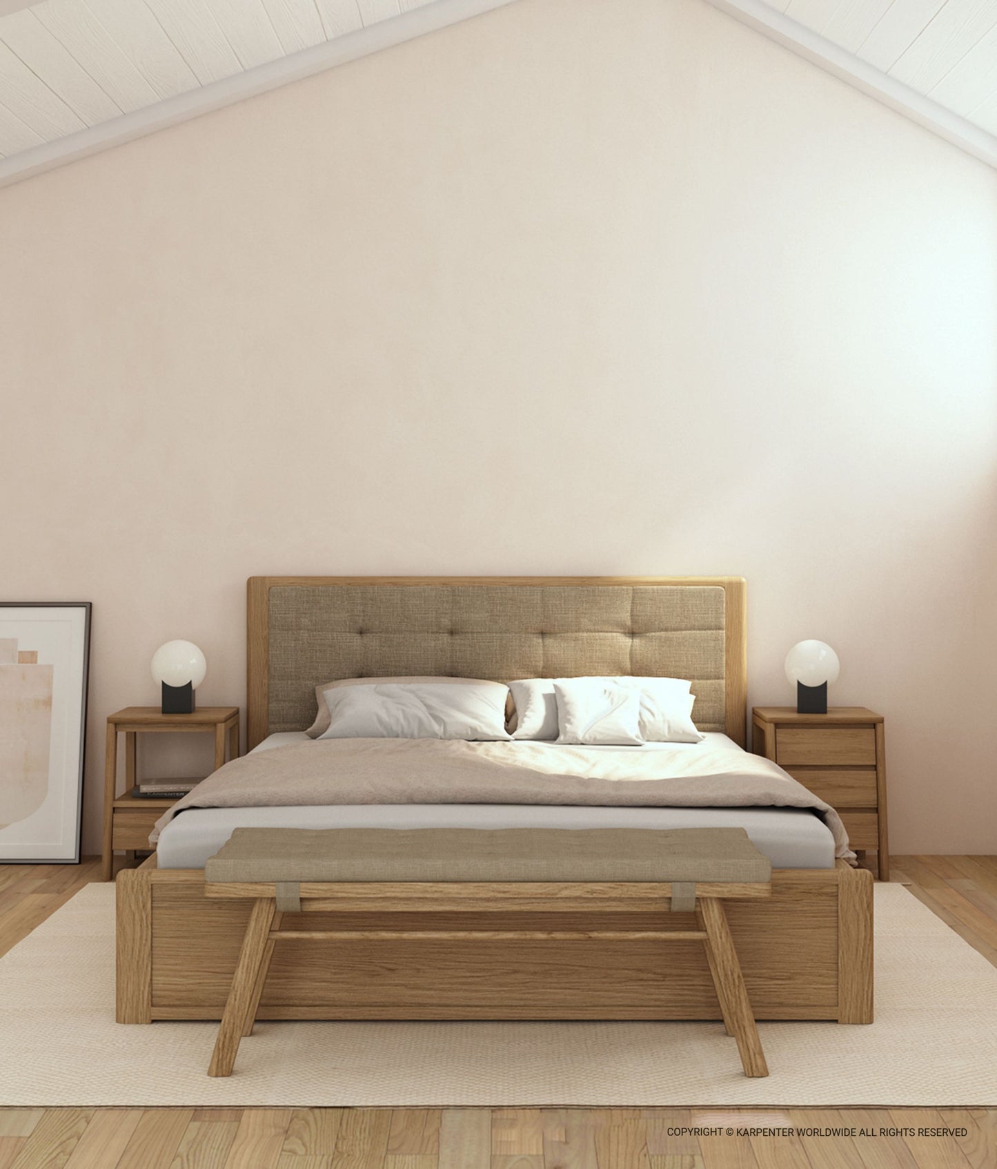 CIRCA17 Bench w/ Cushion