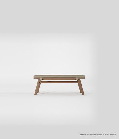 CIRCA17 Bench w/ Cushion