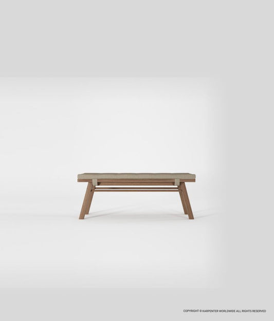 CIRCA17 Bench w/ Cushion