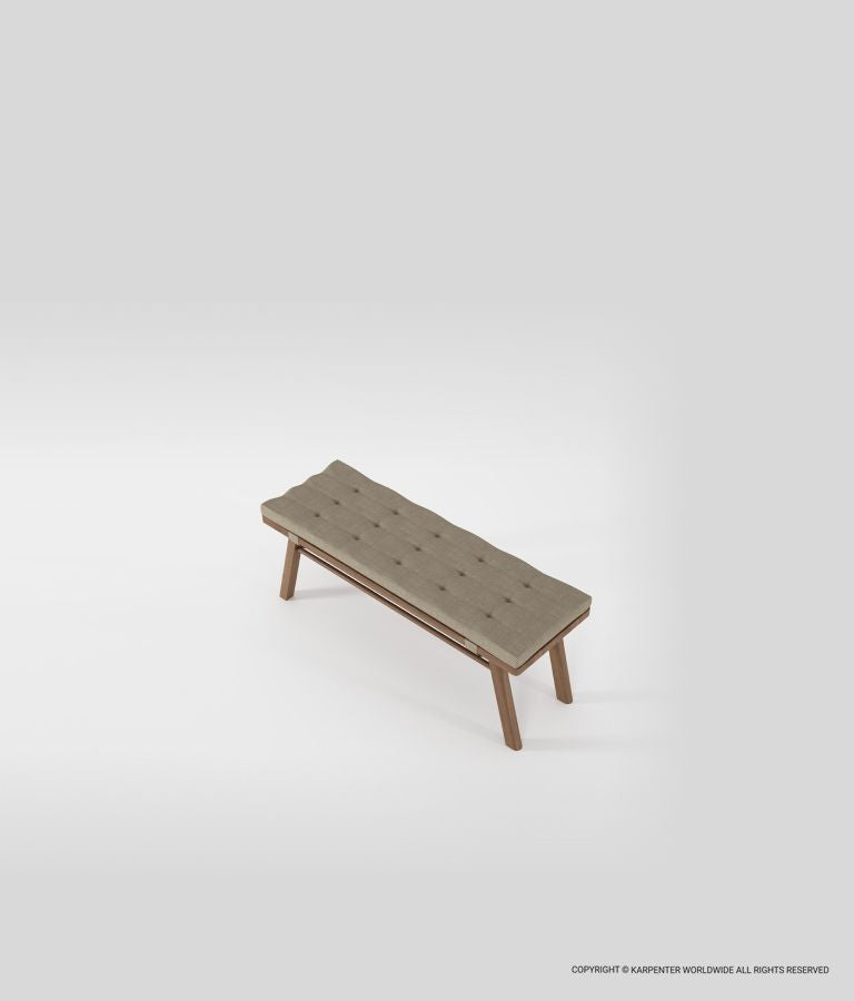 CIRCA17 Bench w/ Cushion