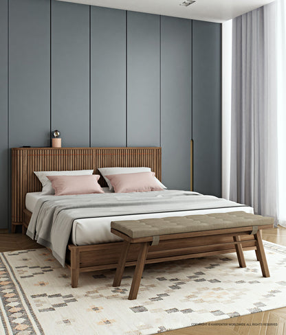 CIRCA17 Bench w/ Cushion