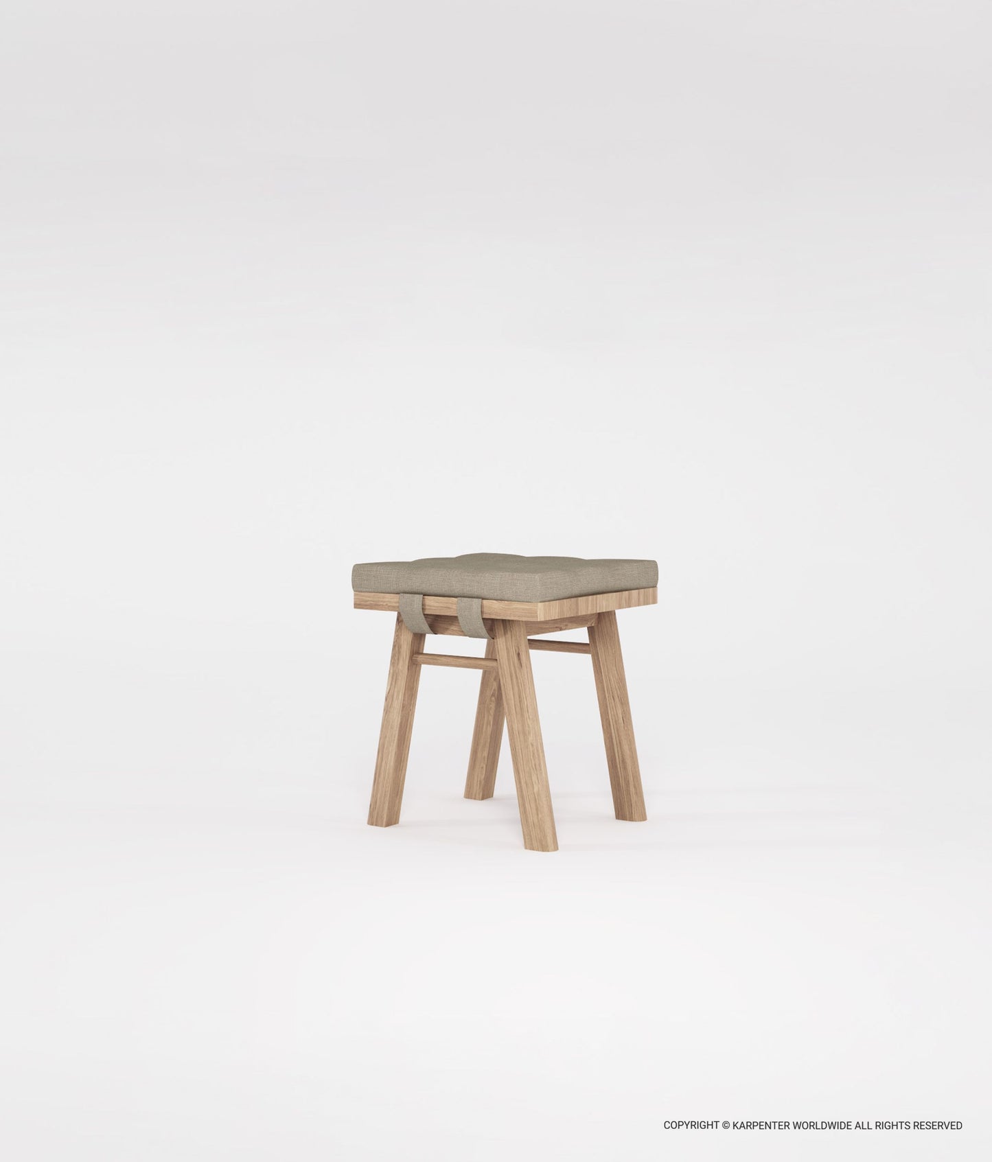 CIRCA17 Stool w/ Cushion