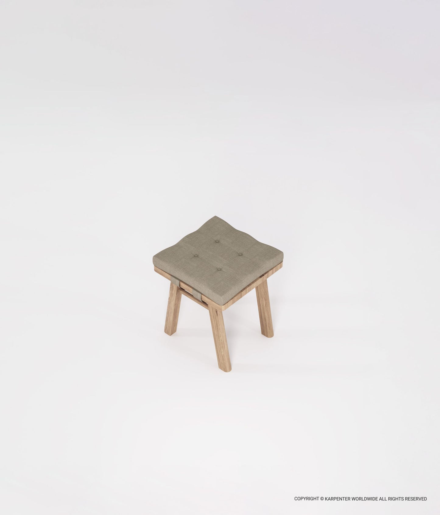 CIRCA17 Stool w/ Cushion