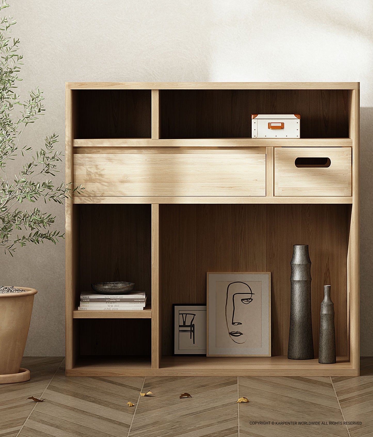 CIRCA17 Cupboard Combo Type 1