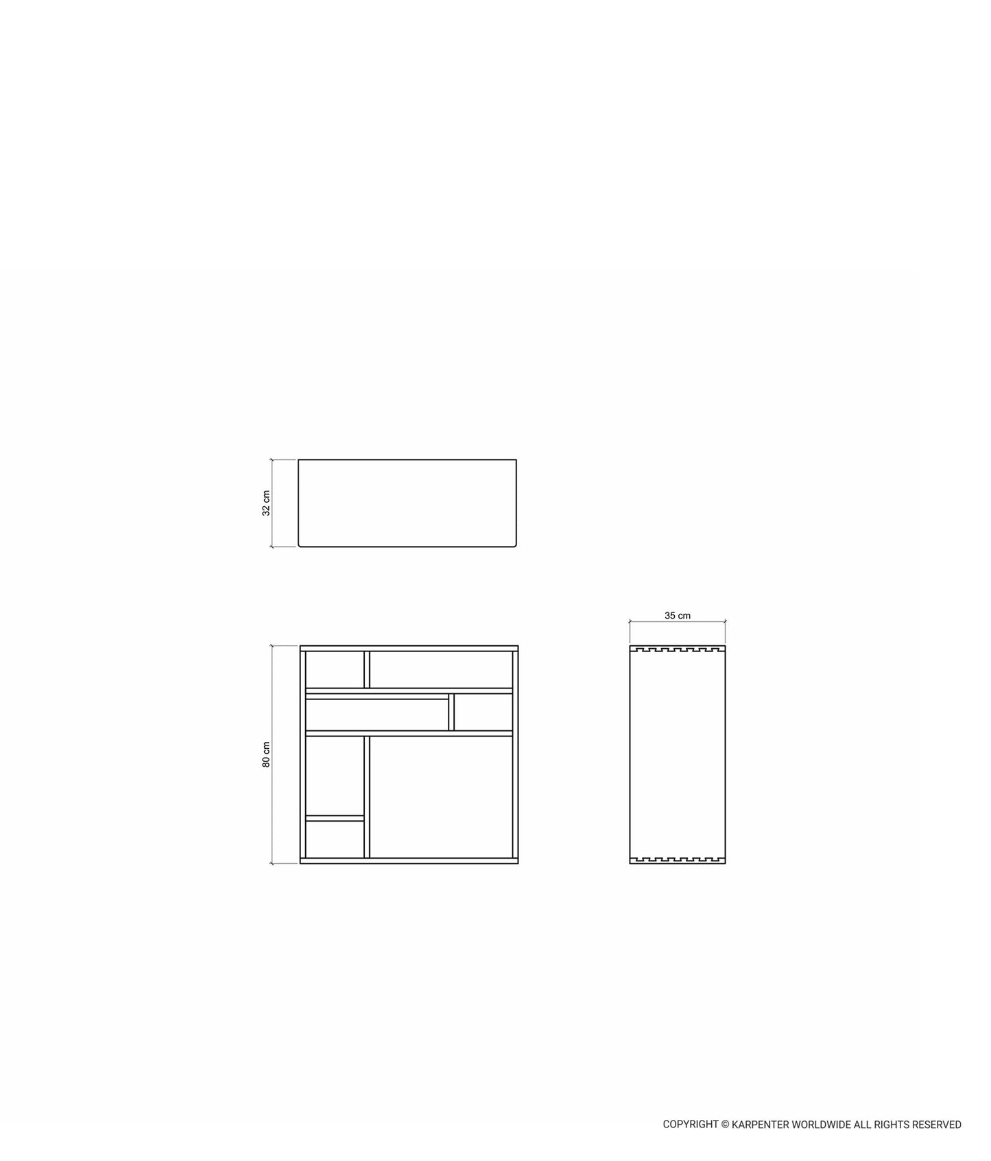 CIRCA17 Cupboard Combo Type 1