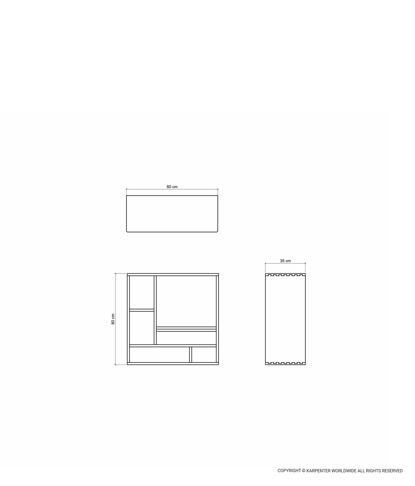 CIRCA17 Cupboard Combo Type 3