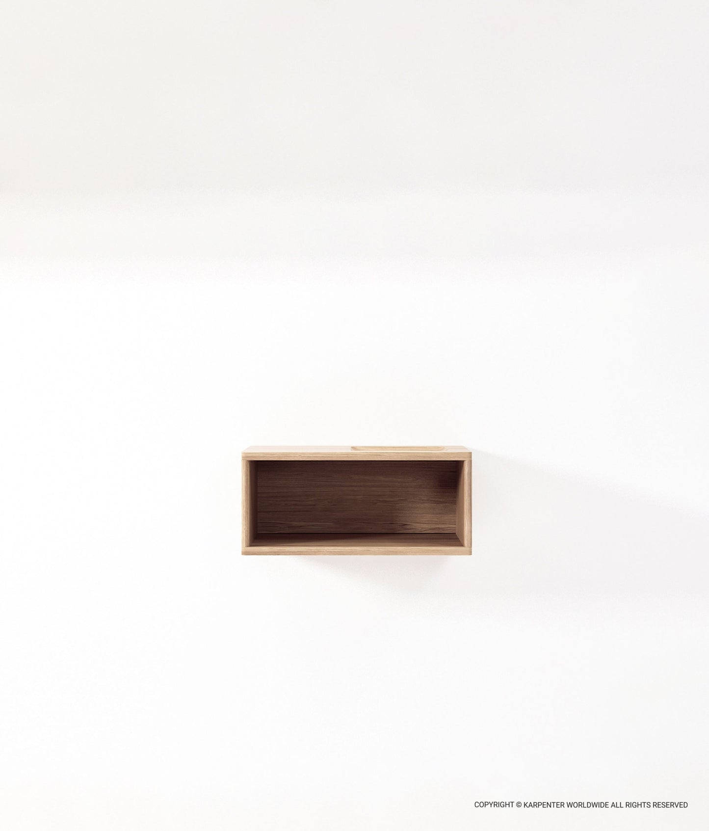 CIRCA17 Hanging Cabinet w/ Niche