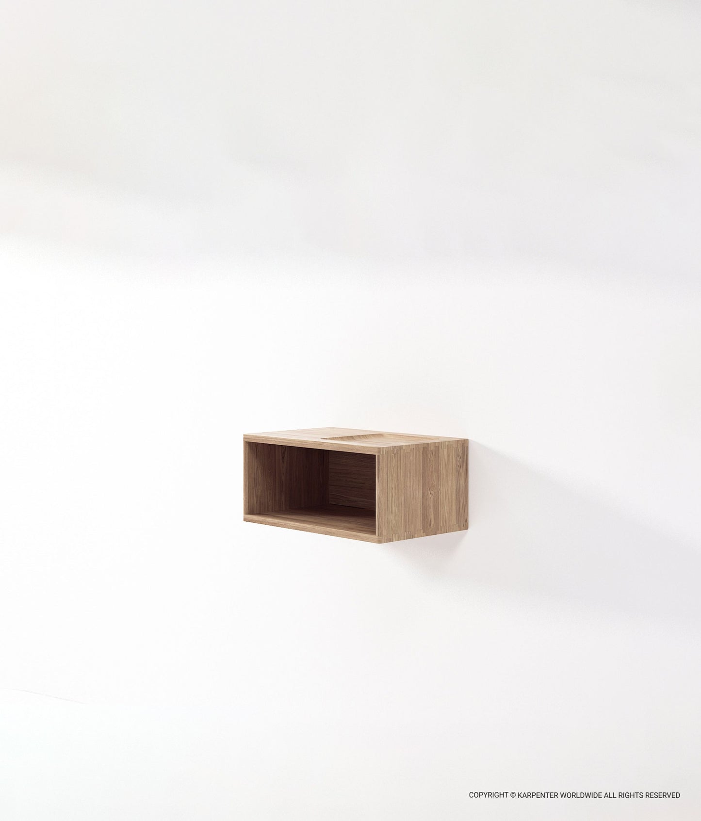 CIRCA17 Hanging Cabinet w/ Niche