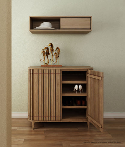 CIRCA17 Hanging Cabinet w/ Drawer & Niche