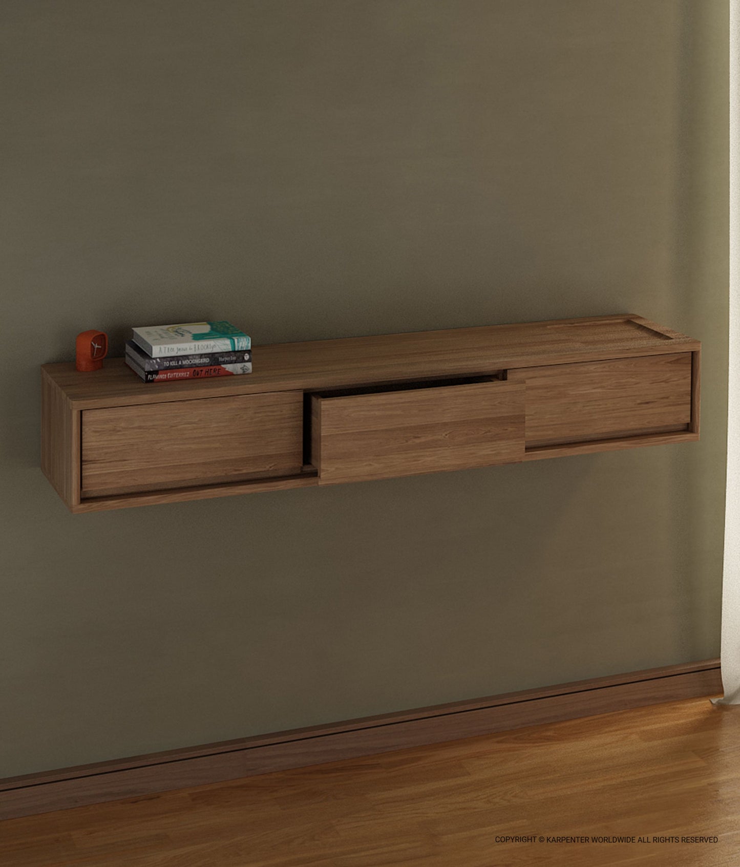 CIRCA17 Hanging Cabinet w/ Drawers