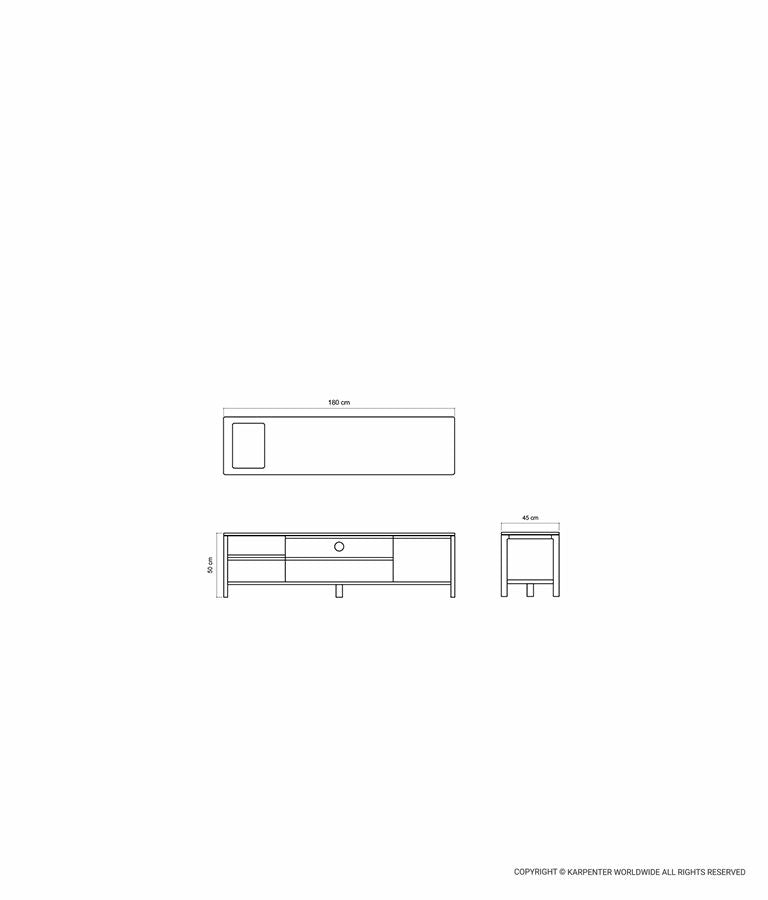 CIRCA17 Media Cabinet
