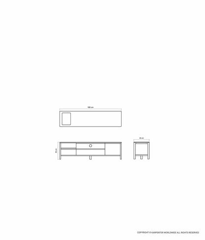 CIRCA17 Media Cabinet