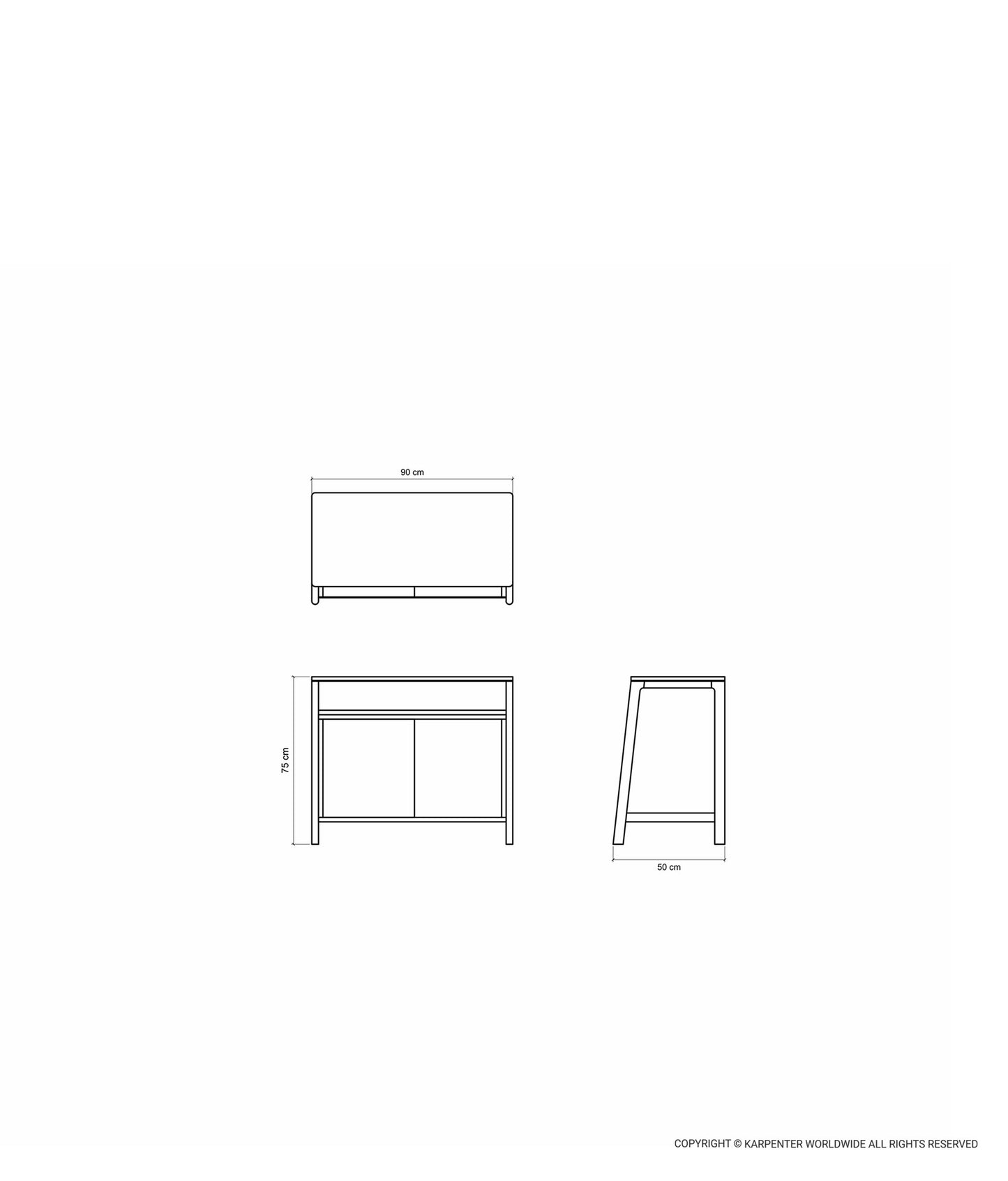 CIRCA17 Sideboard