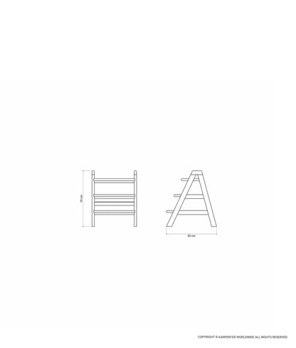 CIRCA17 Step Ladder