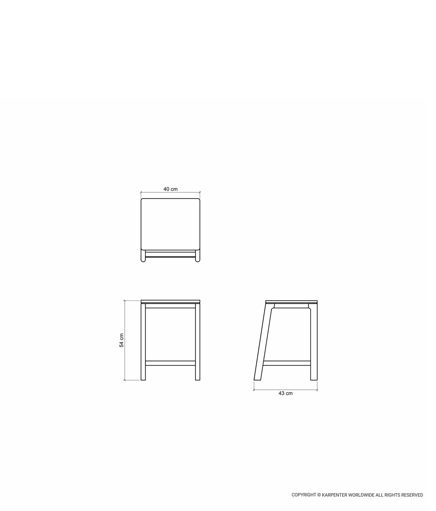 CIRCA17 Side Table