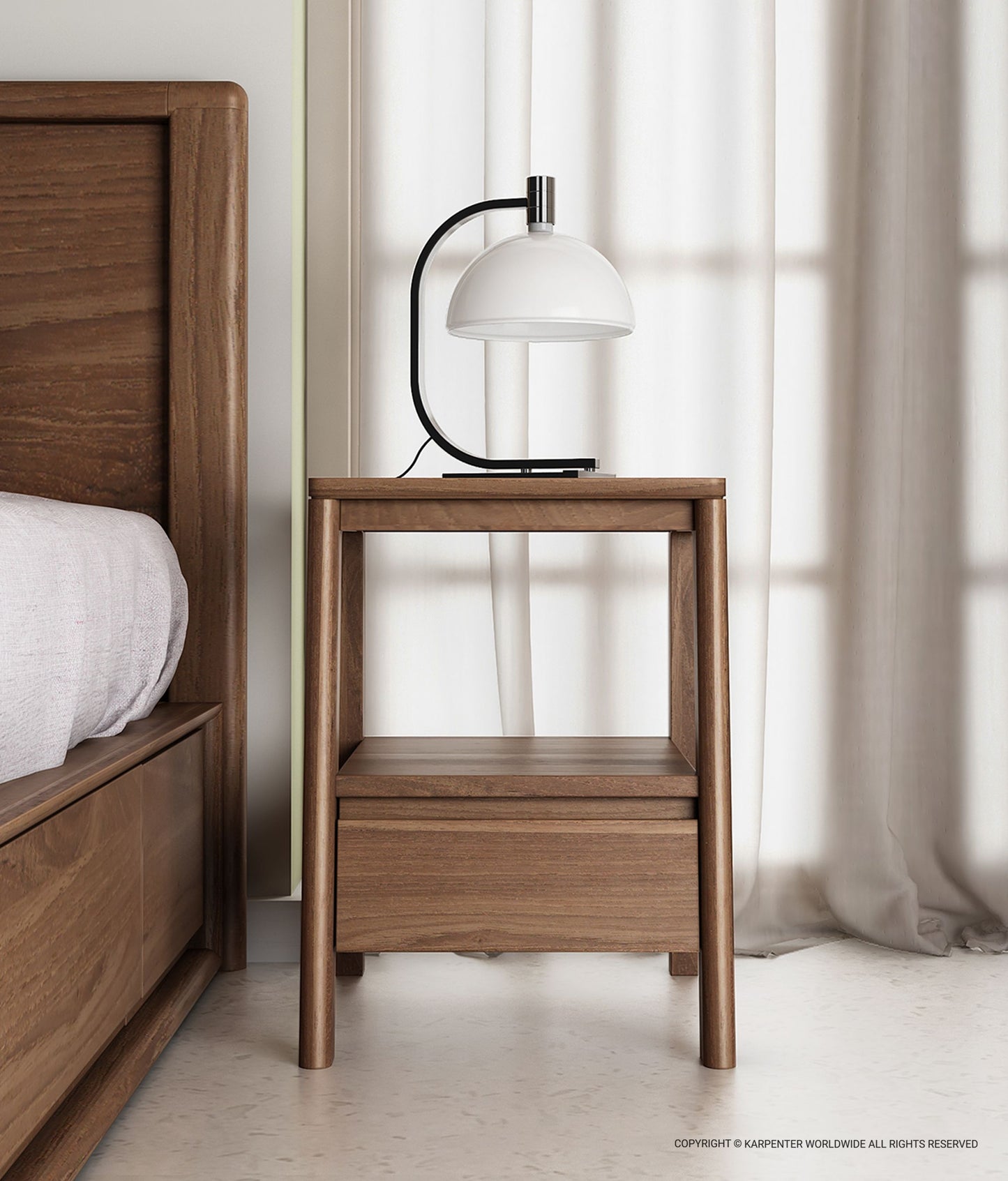 CIRCA17 Side Table w/ Drawer