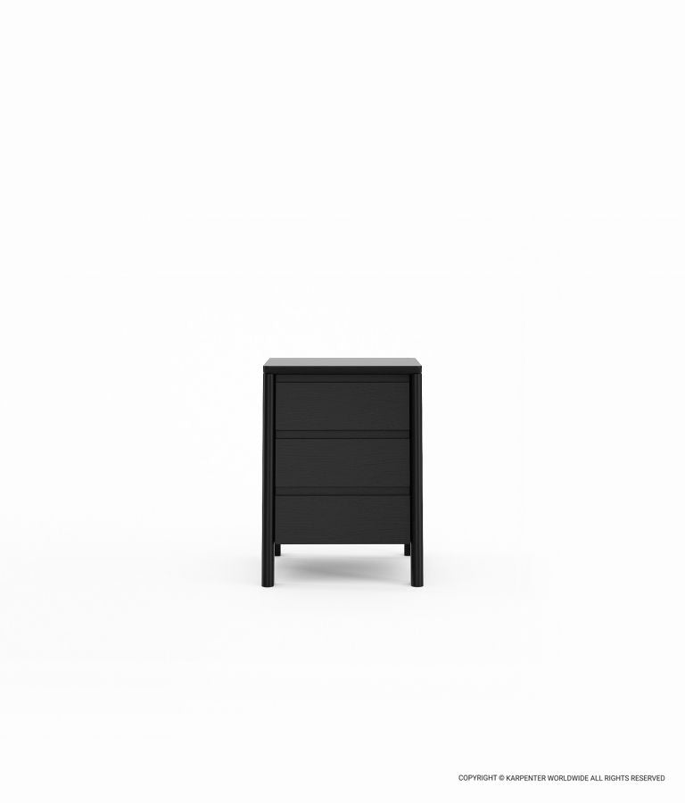 CIRCA17 Side Table w/ 3 Drawers