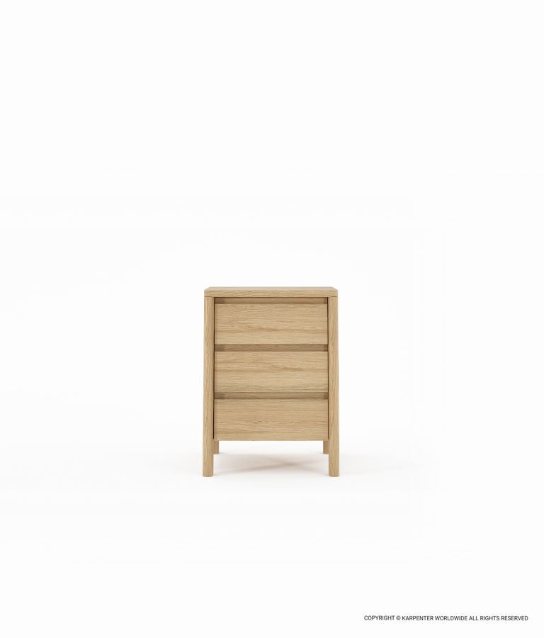 CIRCA17 Side Table w/ 3 Drawers