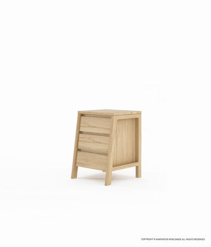CIRCA17 Side Table w/ 3 Drawers