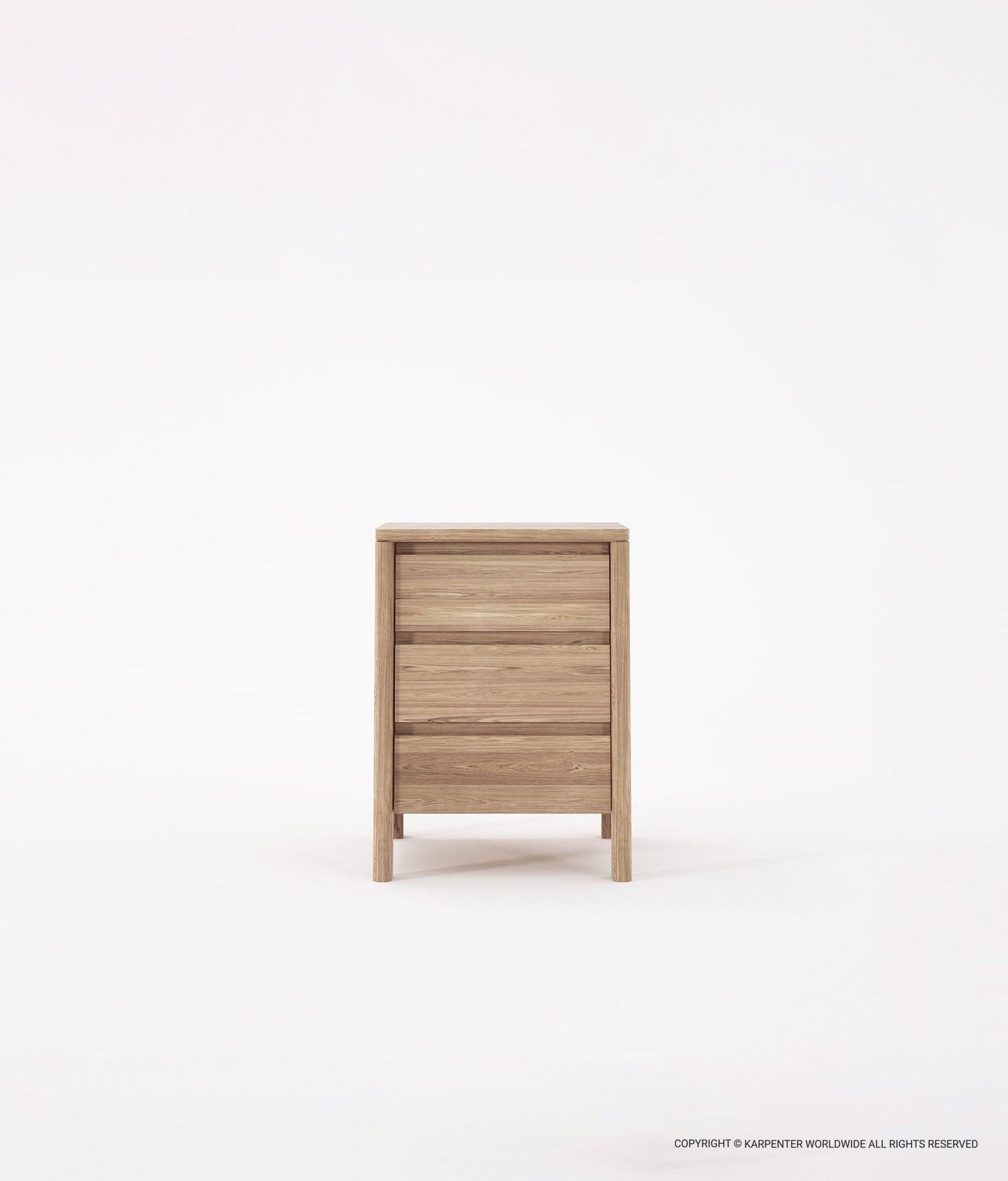 CIRCA17 Side Table w/ 3 Drawers