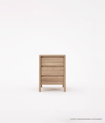 CIRCA17 Side Table w/ 3 Drawers