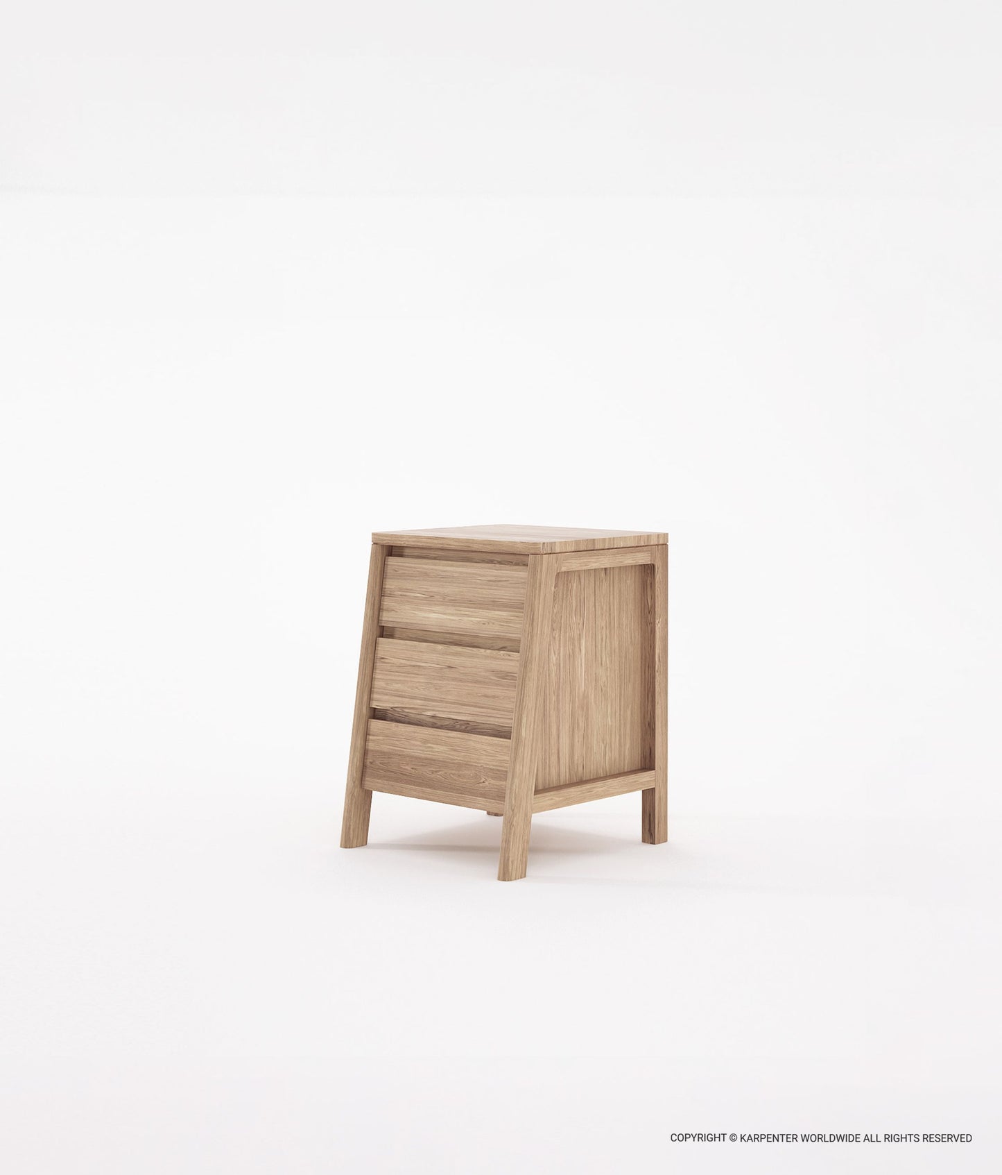 CIRCA17 Side Table w/ 3 Drawers