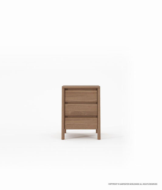 CIRCA17 Side Table w/ 3 Drawers