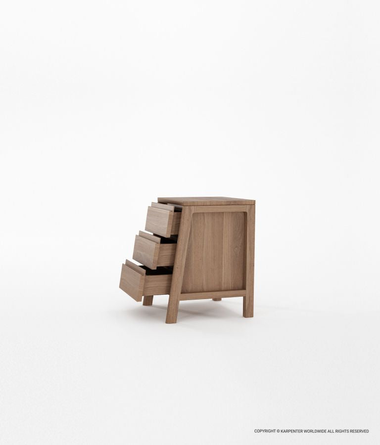 CIRCA17 Side Table w/ 3 Drawers