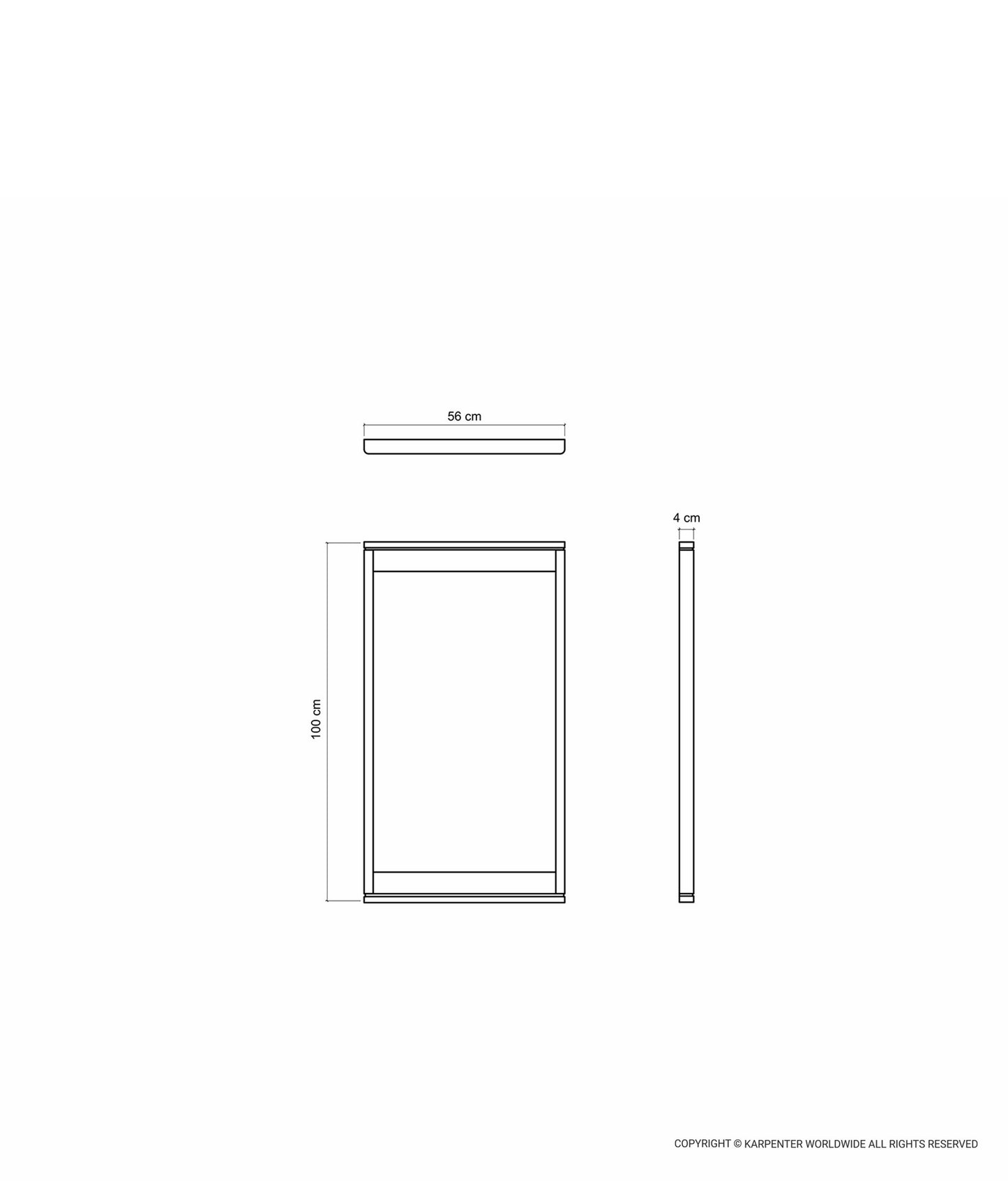 CIRCA17 Hanging Mirror 1