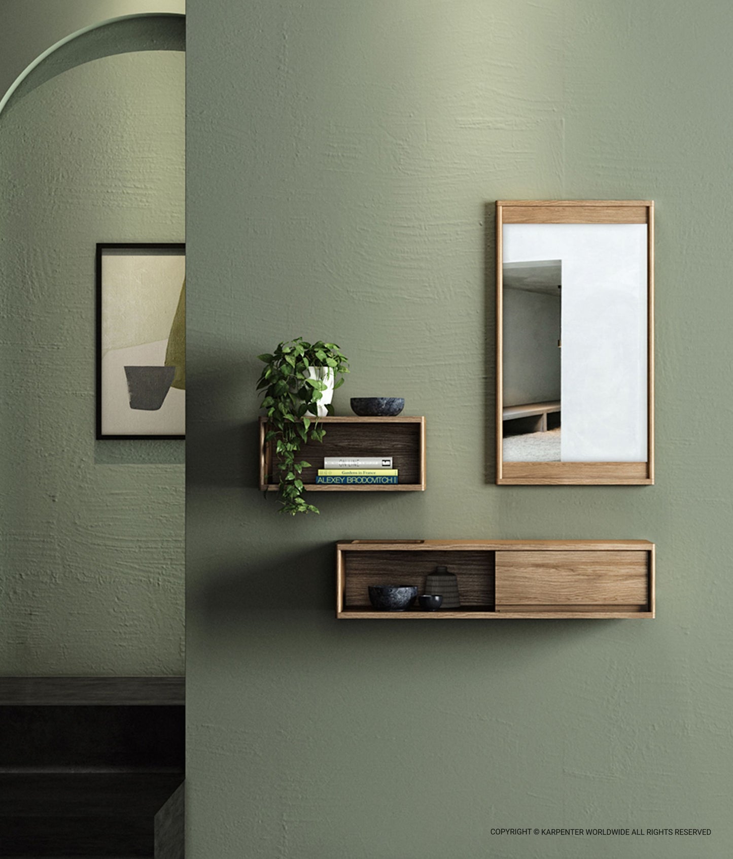 CIRCA17 Hanging Mirror 1
