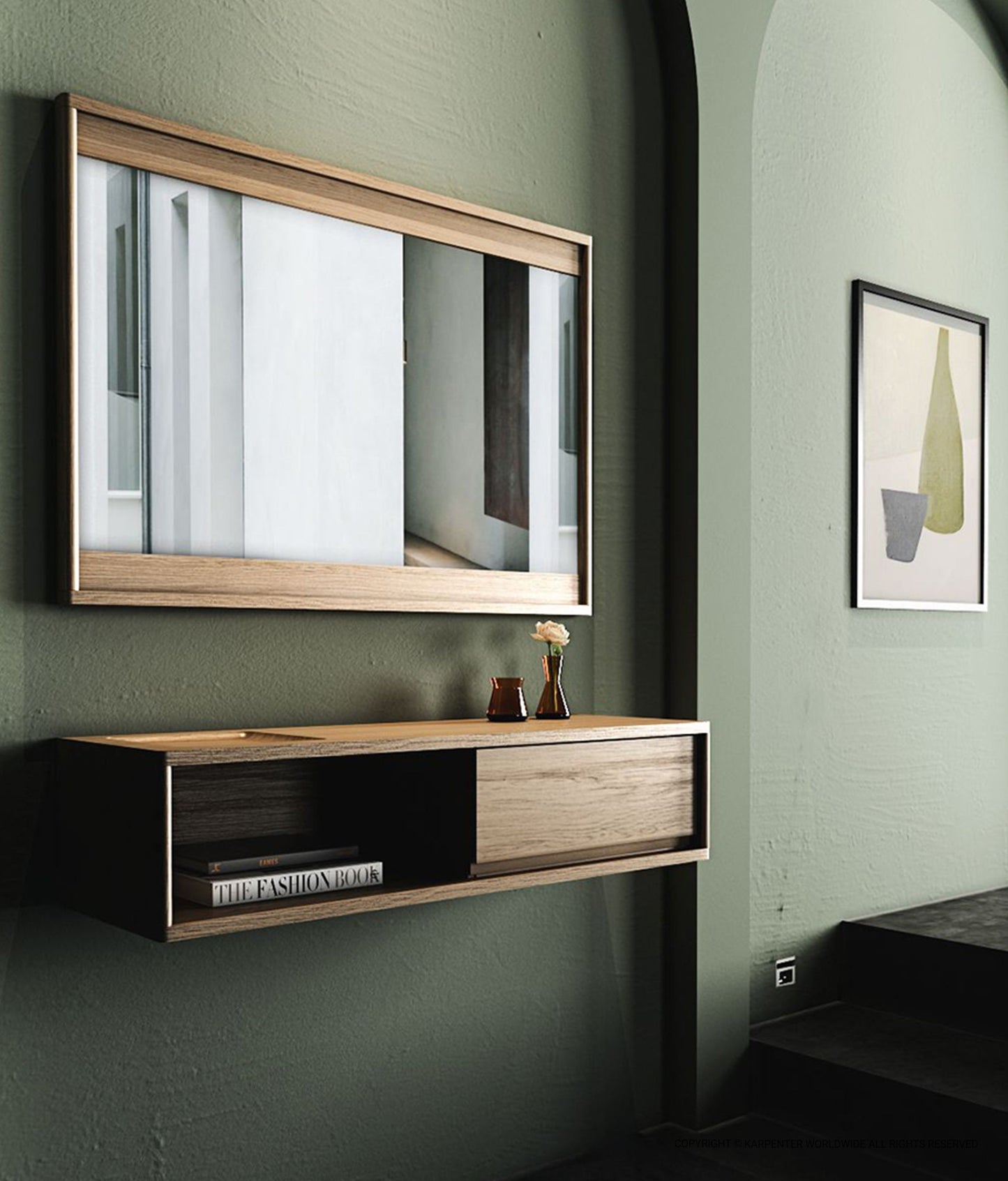 CIRCA17 Hanging Mirror 3