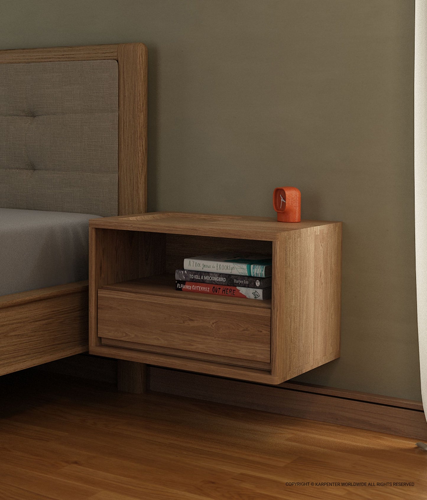 CIRCA17 Hanging Bedside Table
