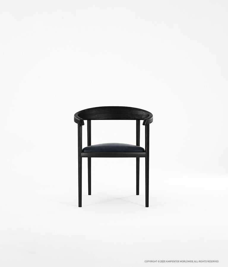 CHILLAX Armchair with Leather