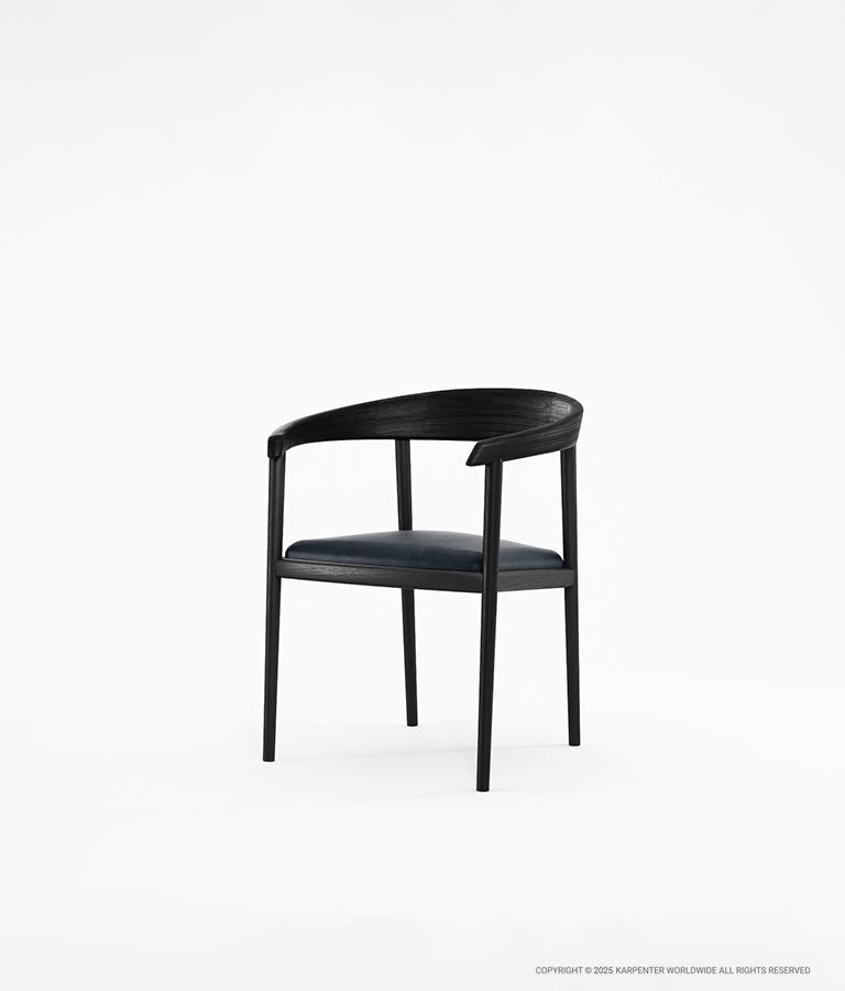 CHILLAX Armchair with Leather