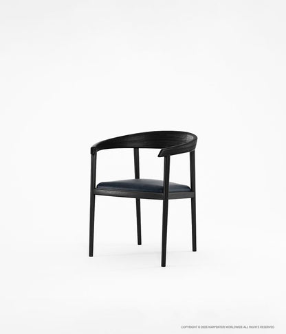 CHILLAX Armchair with Leather