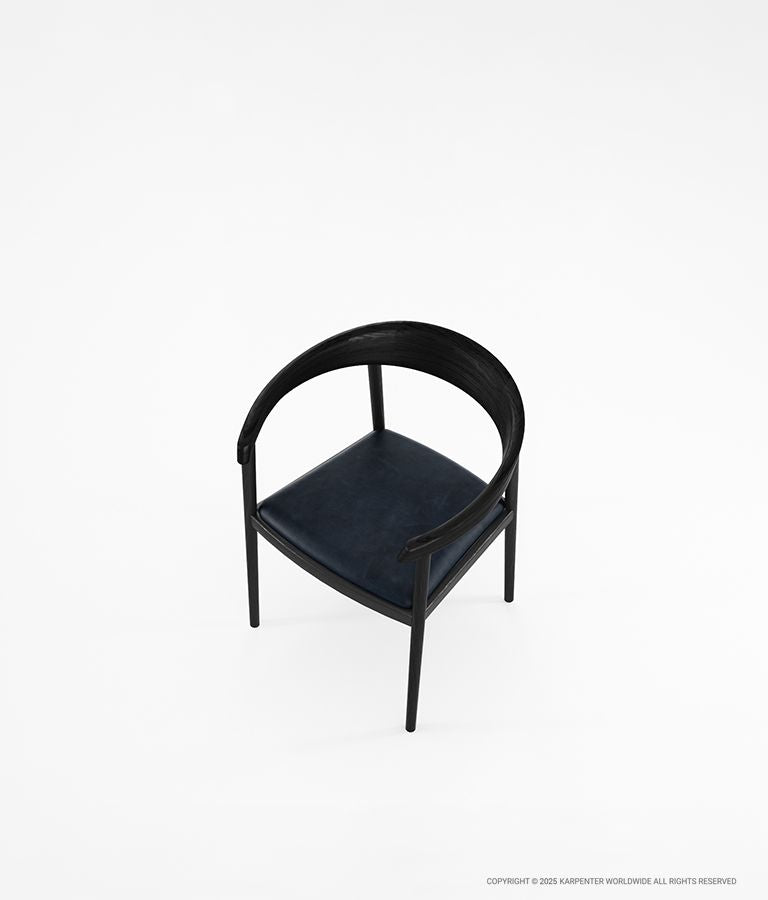 CHILLAX Armchair with Leather