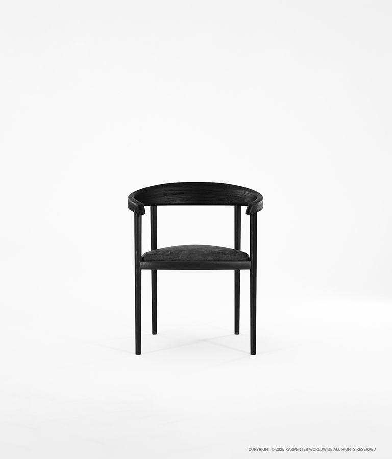 CHILLAX Armchair with Leather