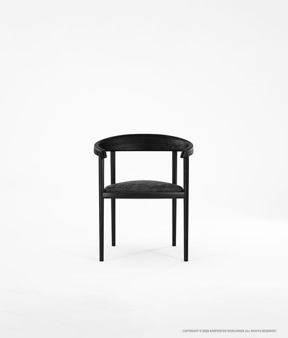 CHILLAX Armchair with Leather