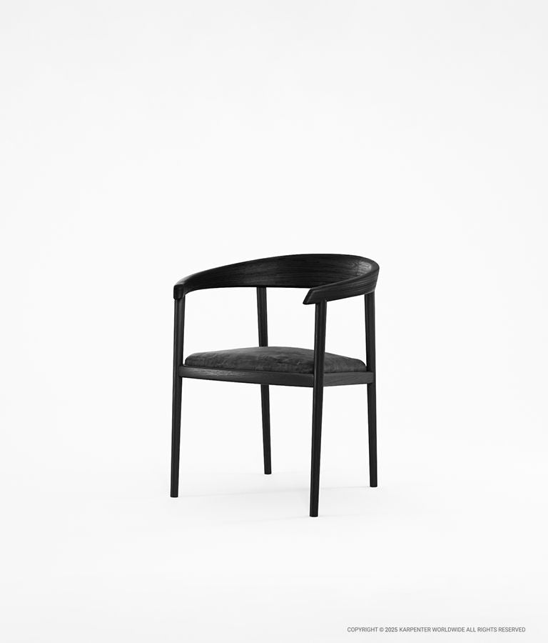 CHILLAX Armchair with Leather