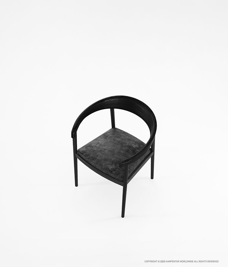 CHILLAX Armchair with Leather