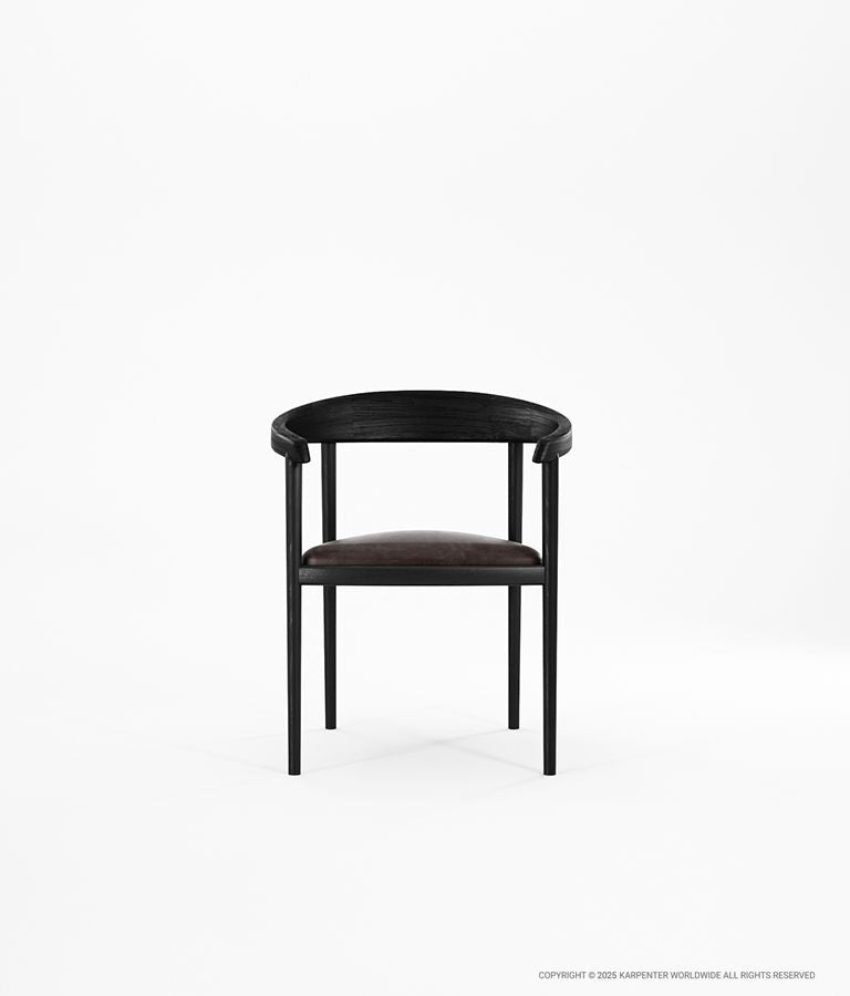 CHILLAX Armchair with Leather