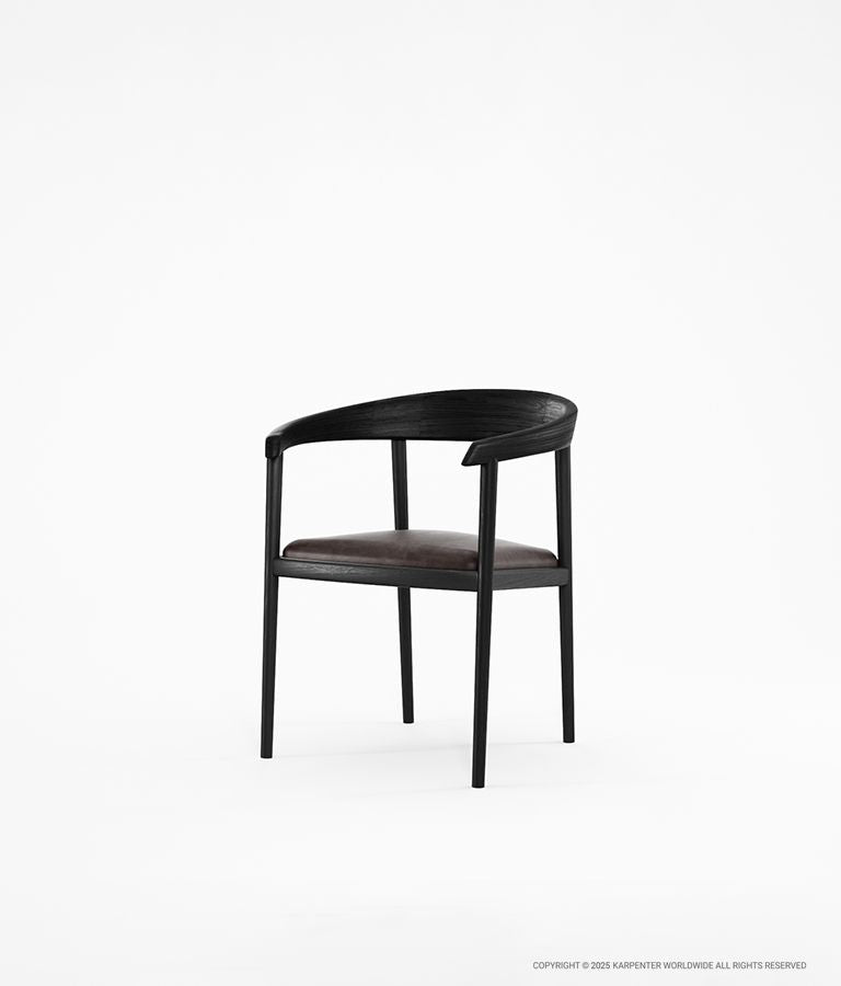 CHILLAX Armchair with Leather