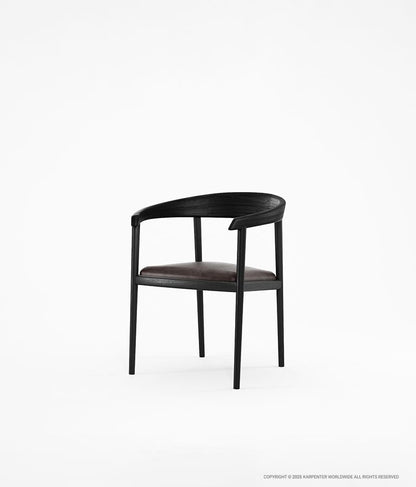 CHILLAX Armchair with Leather